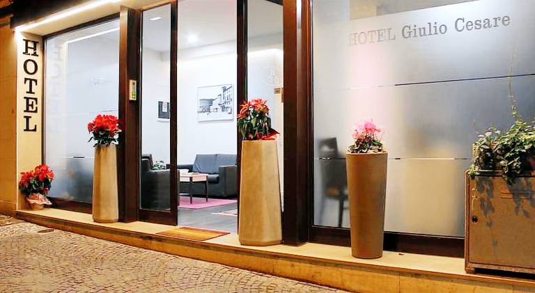 Hotel Giulio Cesare in Rimini