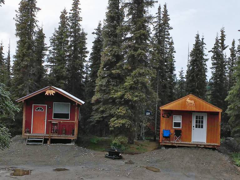 Cabin  Clam Gulch