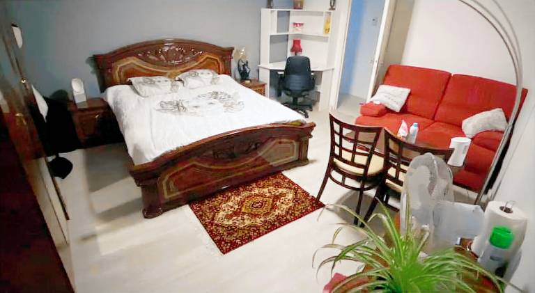 1 Chambre chez l habitant 1 a 4 pers Park ext TAXI VTC 6places disponibles