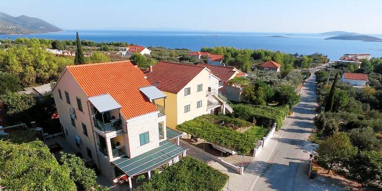 Studioapartment in Orebić mit Terrasse, Klimaanlage, W-LAN (4934-2) in Dubrovnik