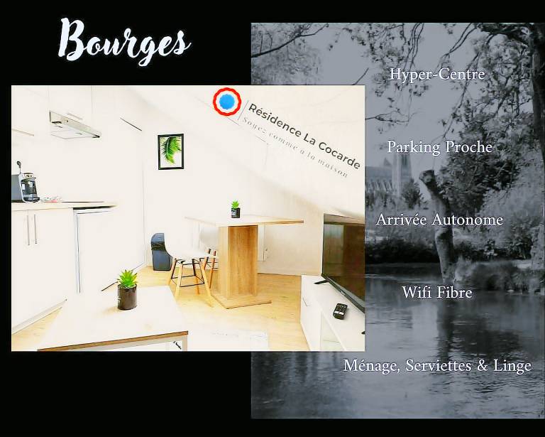 Apartment | Good for workation in Bourges