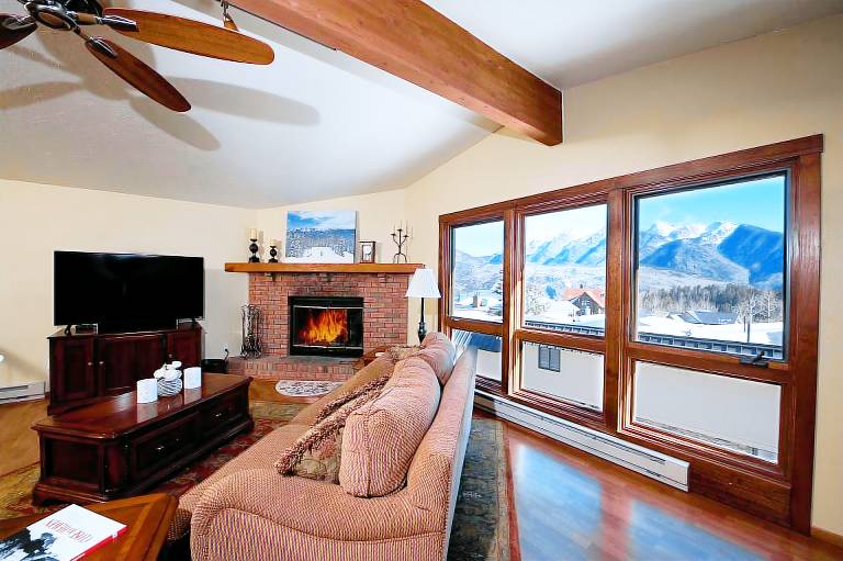 Sitzmark townhome at Purgatory - Awesome views - Steps to slopes — photo 2