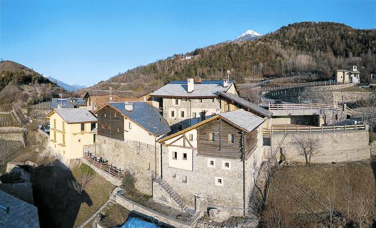 Pension Gressan