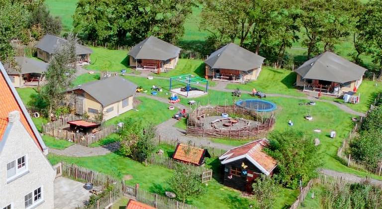 Luxe Barntent 1 6p bt6p