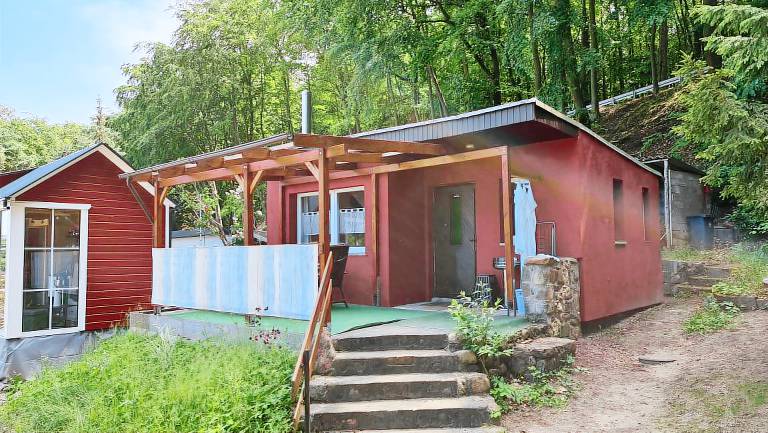 Vacation home with barbeque, yard & patio in Heringsdorf