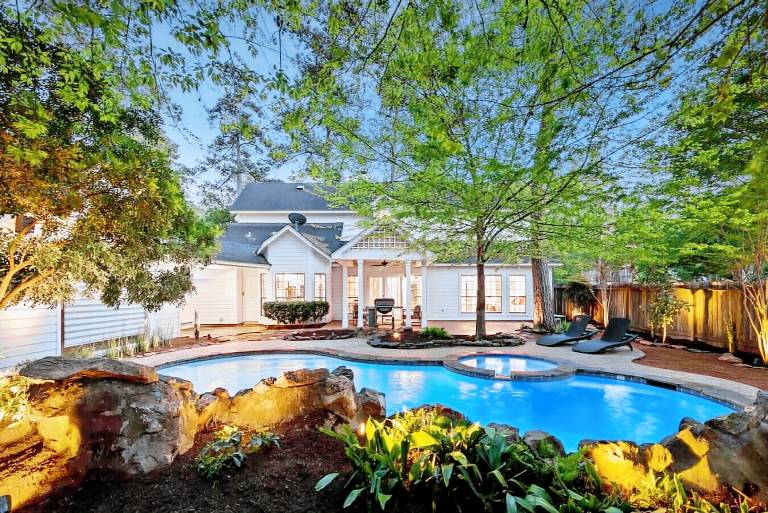 House  The Woodlands