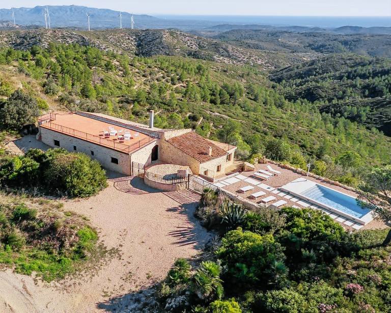 Ferienhaus in El Perelló für max. 14 Personen, Ferienhaus in El Perelló für max. 14 Personen,
