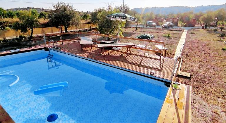 Feudo Mallav big wooden house b&b Noto in Avola