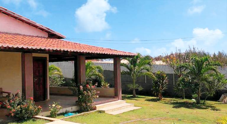 Beautiful house with pool | Pets allowed in Trairi