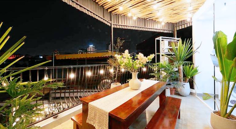 House with grill, garden & terrace | Next to Temple of Literature | Perfect for remote work | Pet-friendly — photo 4
