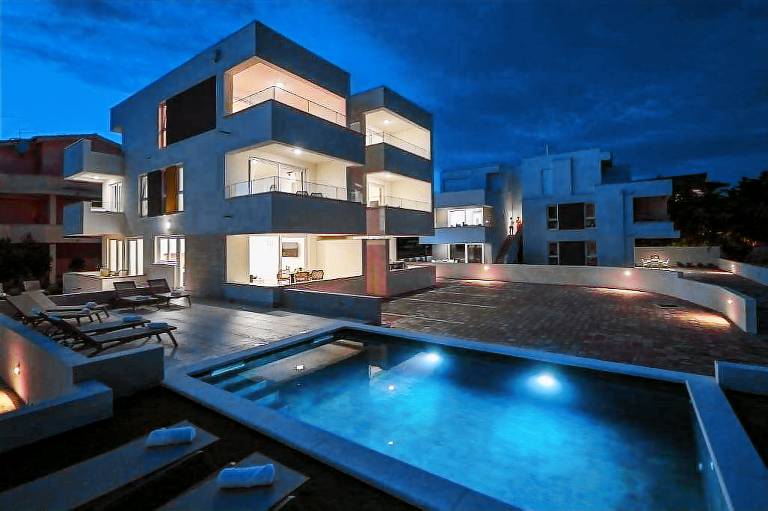 Ferienwohnung Novalja