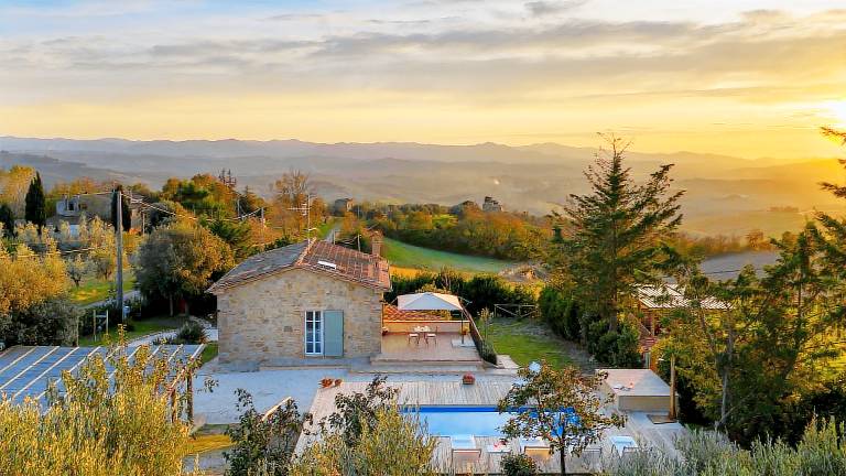 Ferienhaus in Volterra, Sizilien