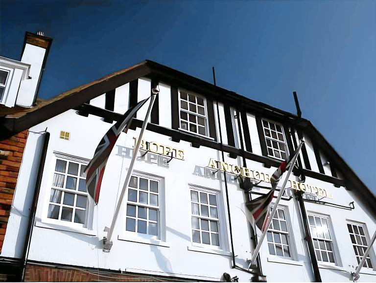 The Hope Anchor Hotel & Restaurant in Rye