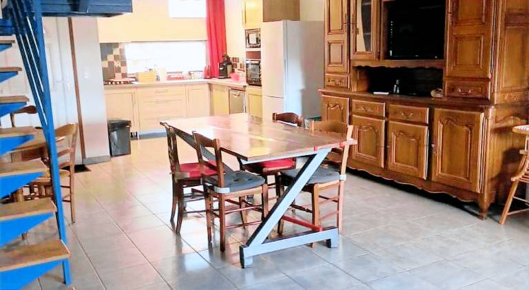 House with 2 rooms for 5 persons in Nancy