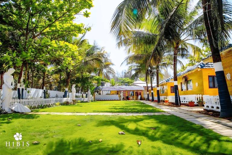 Hibis Hotels and Resorts in Morjim