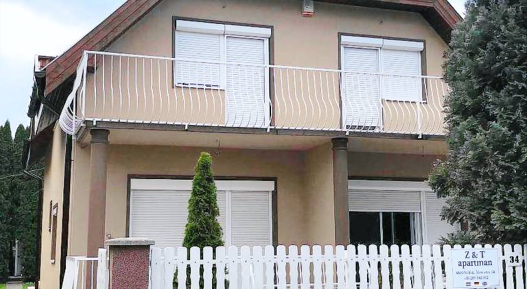 Apartman Lajoskomárom