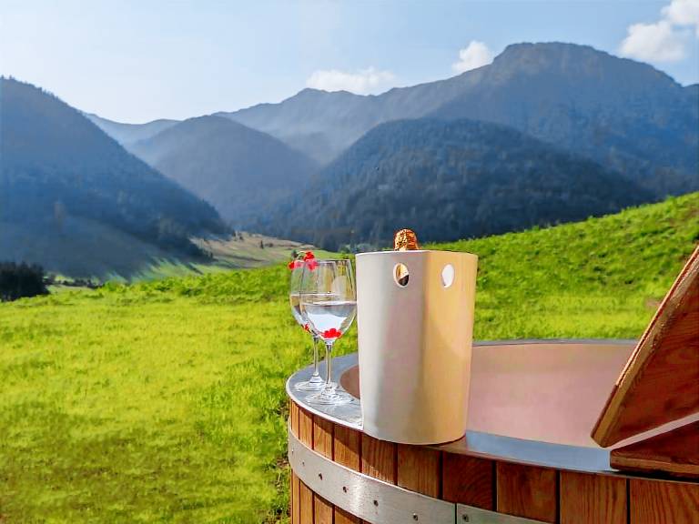 Ferienhaus in Sankt Magdalena, Gsies f&uuml;r max. 2 Personen