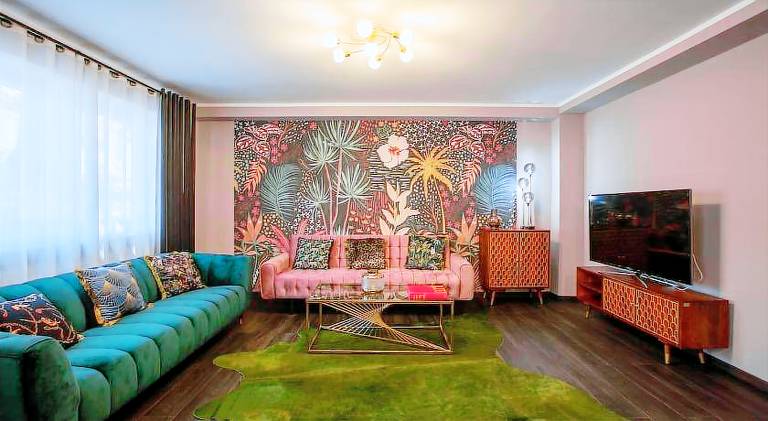 90 m² Ferienwohnung