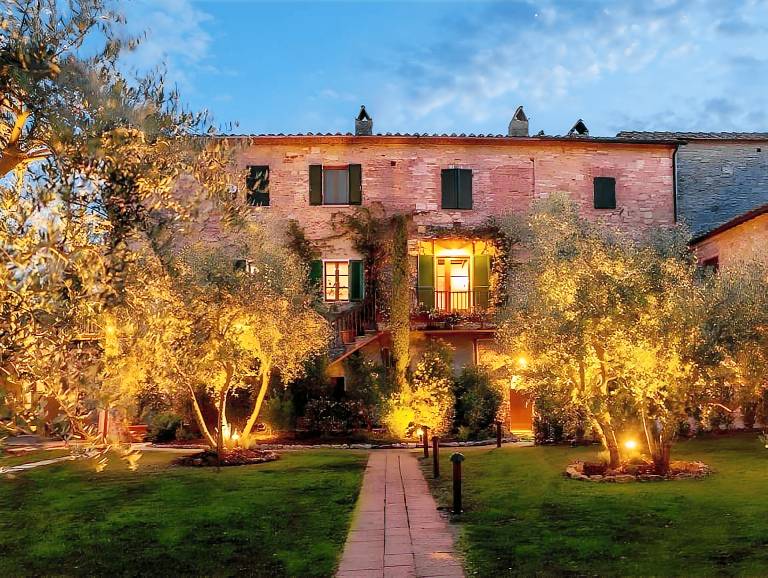 B&B L'orto Delle Terme in San Quirico d'Orcia