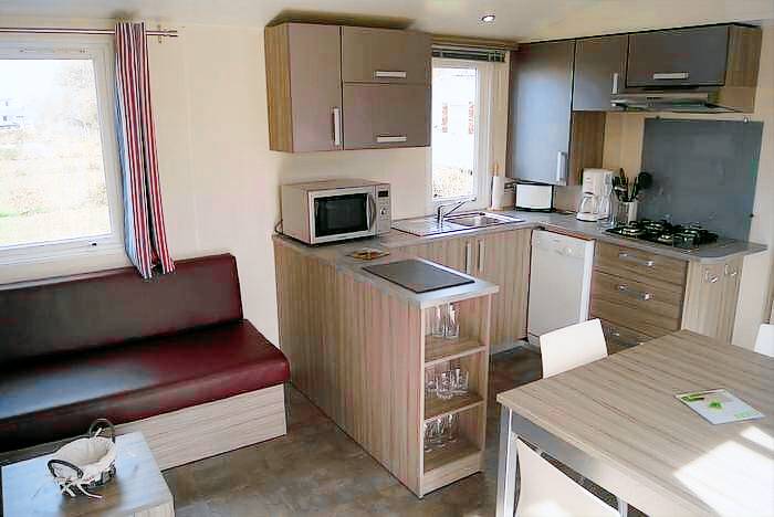 Camping suite with grill, pool & yard | Sea view — photo 3