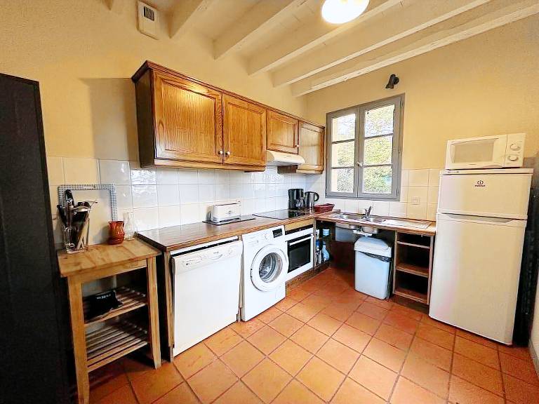 Maison de vacances Saubrigues