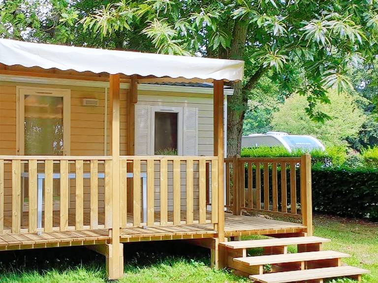 Mobile home with heated pool & terrace — photo 4
