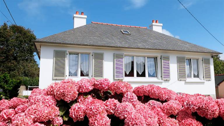 Maison de vacances Port Blanc