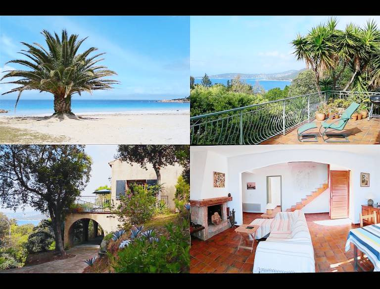 Maison de vacances Coti-Chiavari
