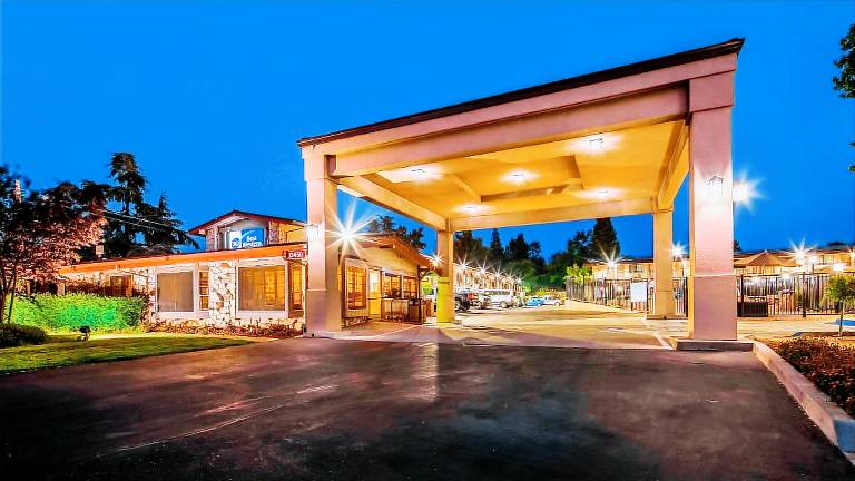 Best Western Golden Key in Auburn, CA