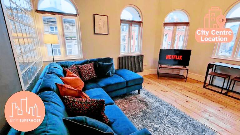 Appartamento vacanza Manchester