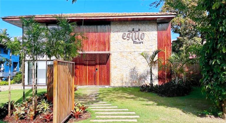 Pleasant rental apartment with yard | Beach nearby | Good for workation | Pet-friendly in Itacaré