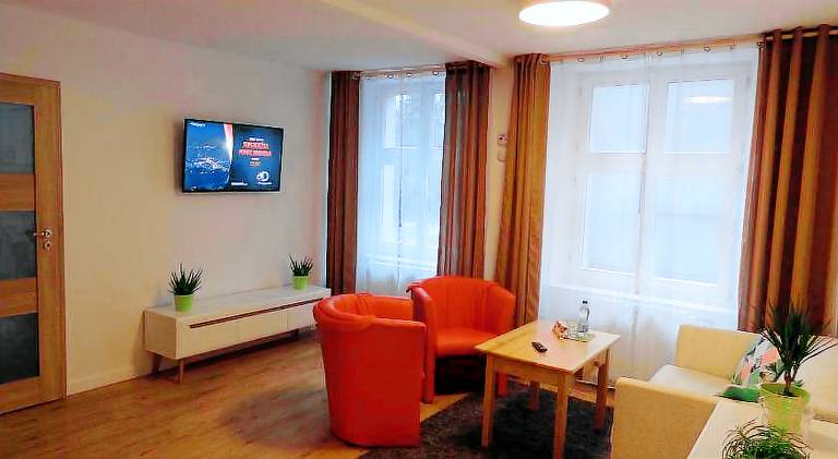Rental apartment with 1 room for 4 persons in Torun