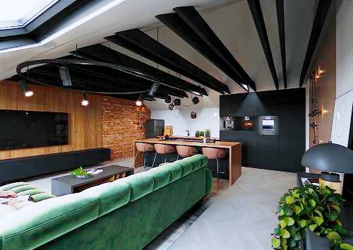 Apartmán Hozelec