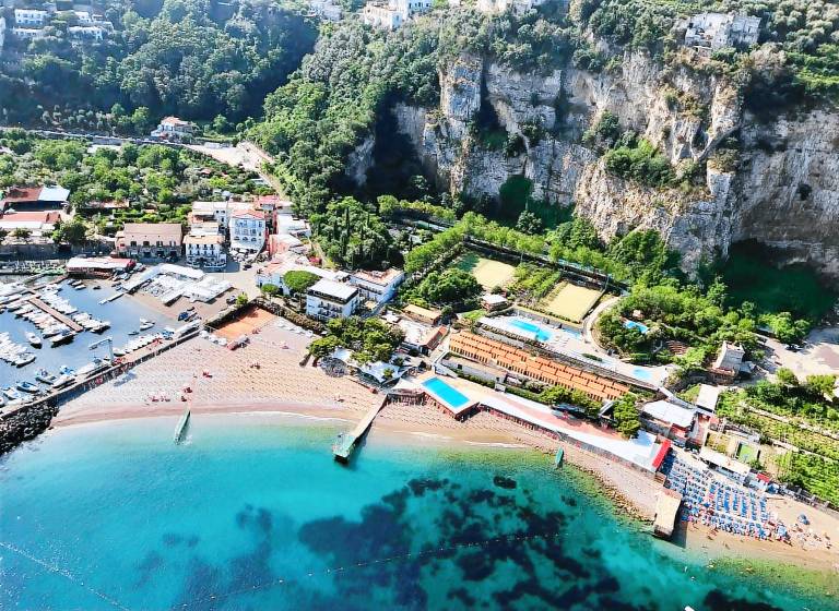 Hotel Le Axidie in Vico Equense