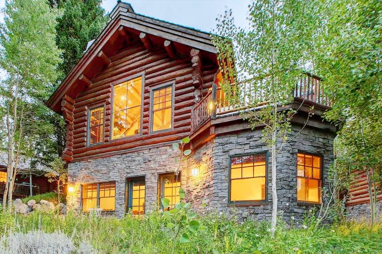 House  Teton Village