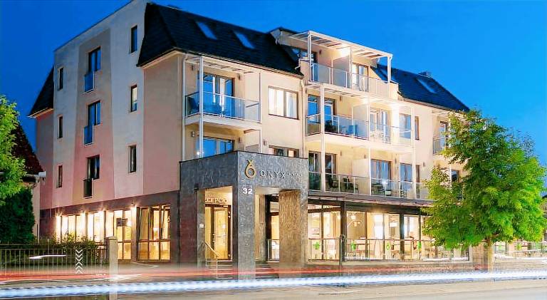Szolgáltatott apartman Sitke