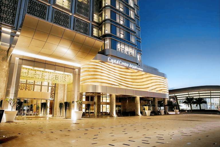 Apartment mit Hotelservice Capital Centre