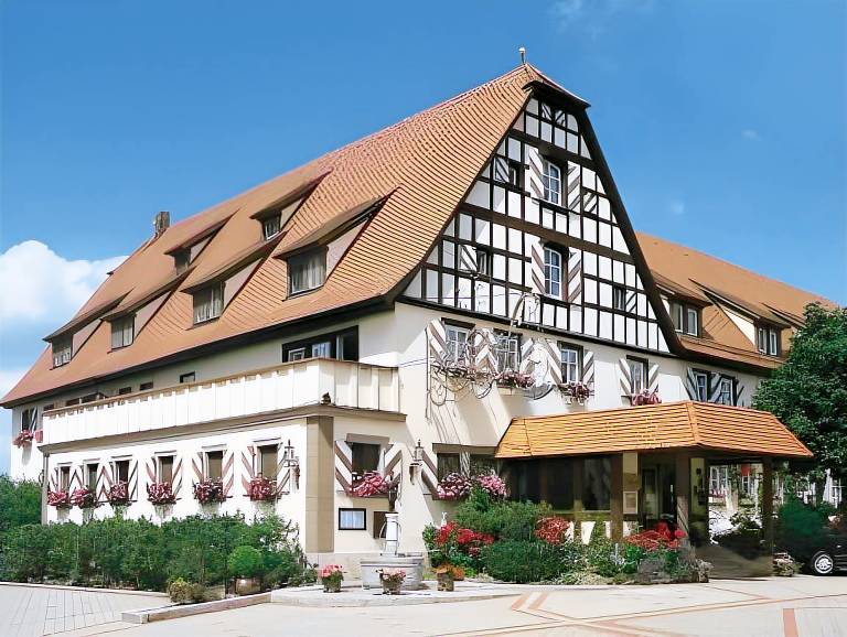 Hotel Brauereigasthof Landwehr-Brau in Ansbach