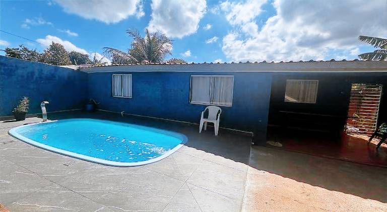 Pleasant vacation home with pool | Pet-friendly in Sao Roque