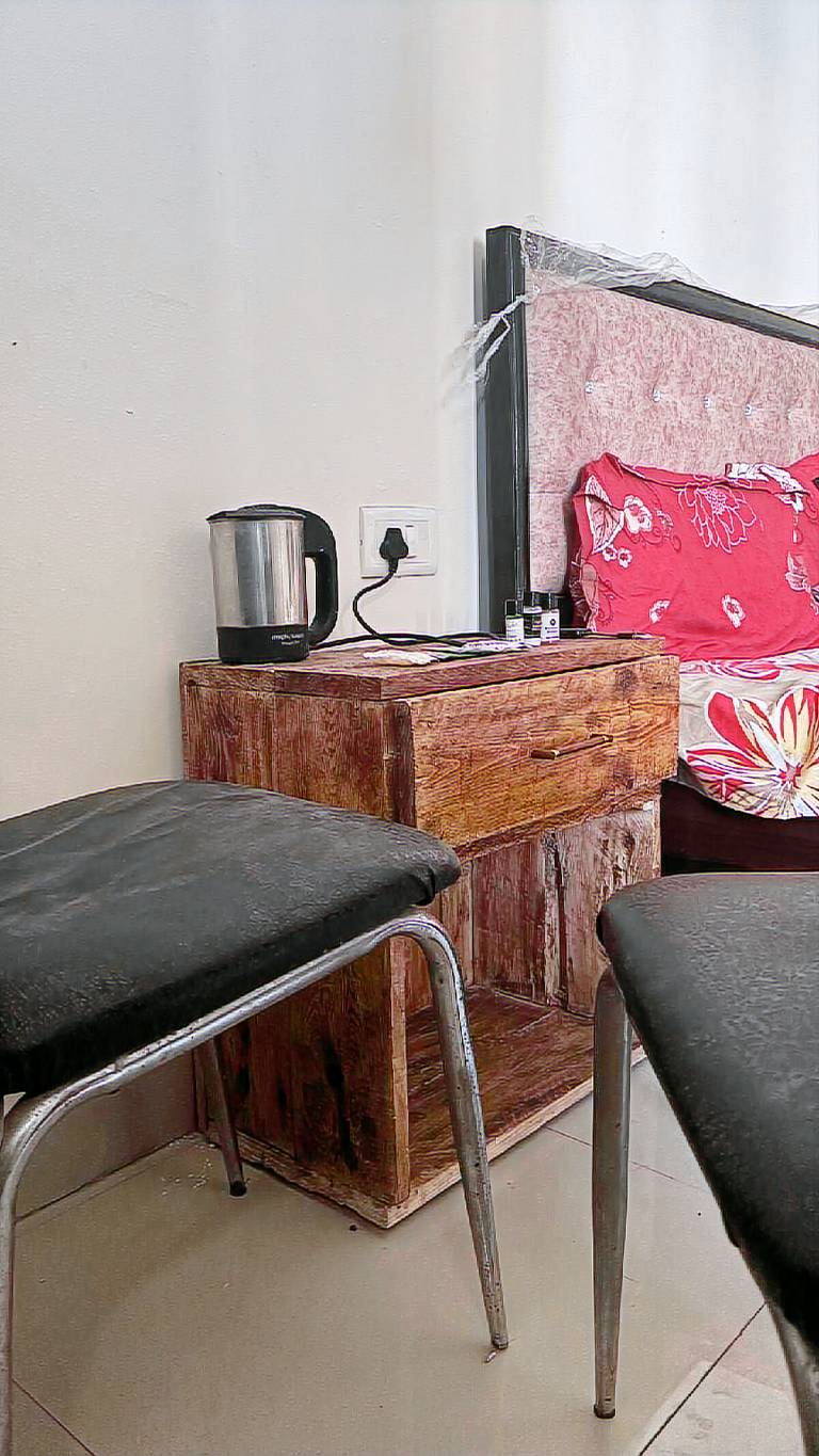 House with 1 room for 4 persons in Vrindavan