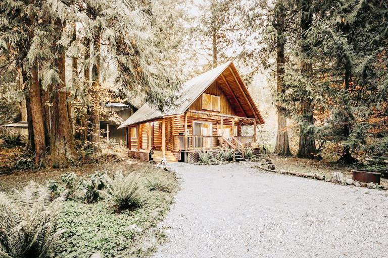Cabin Glacier