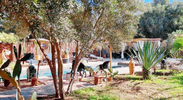 Les Trois Paons in Taroudant