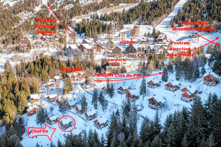 Chalet Oz-en-Oisans