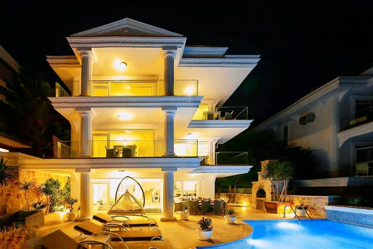 Villa  Kalkan Belediyesi
