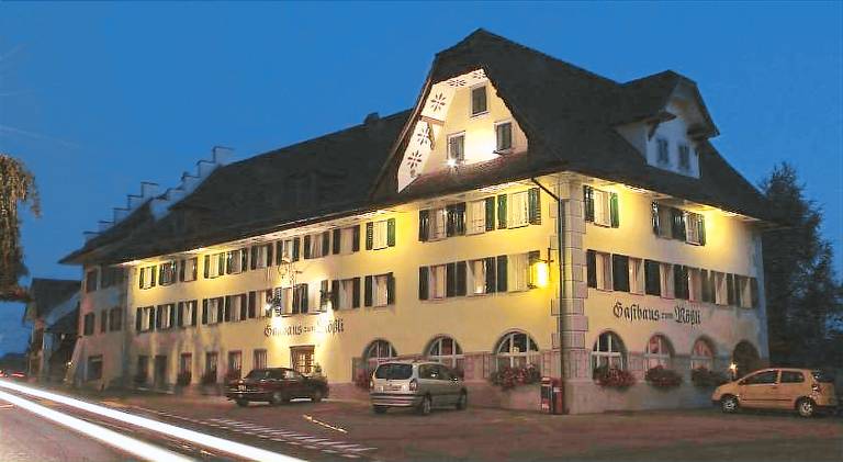 Gasthaus zum Rossli in Lucerne