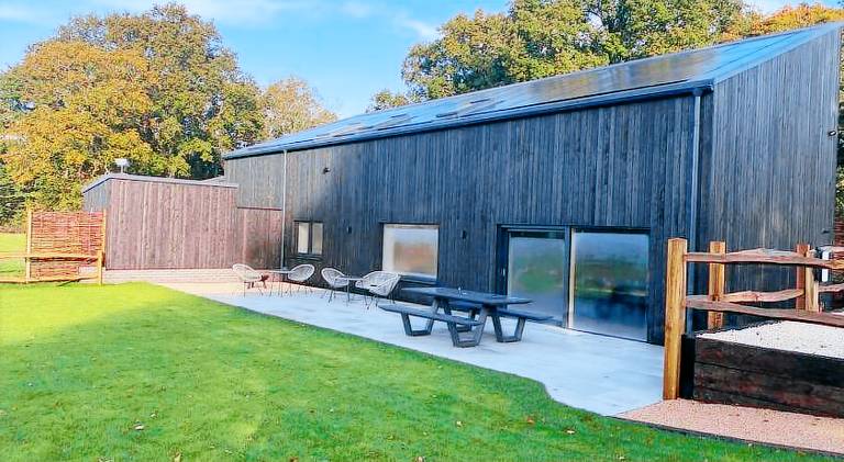 130 m&sup2; Ferienhaus