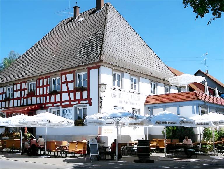 Bodensee-Hotel Kreuz in Meersburg
