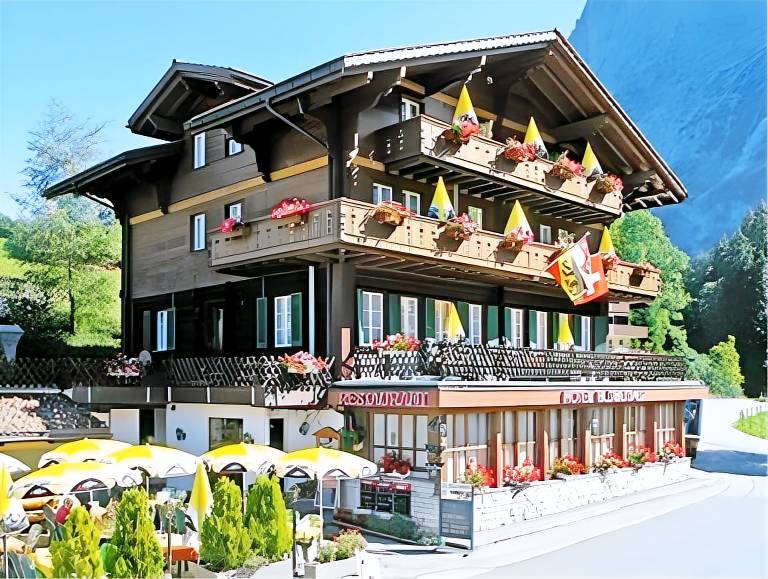 Hotel Blumlisalp in Grindelwald