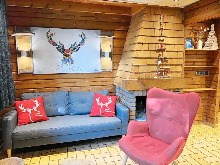 LE RENNE Chalet en bois au calme avec SPA Jacuzzi — photo 2