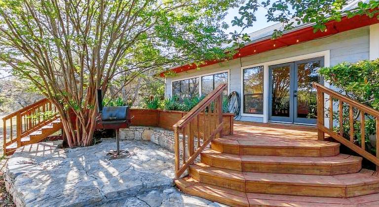 Vacation home | Suitable for remote work | Dogs allowed in Wimberley, TX